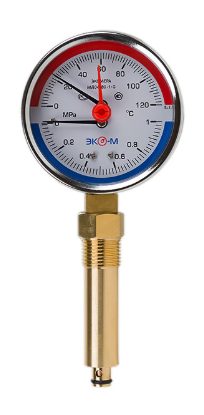 Термоманометр Экомера МД04-80-G-1МПА-120-L-60-РИ