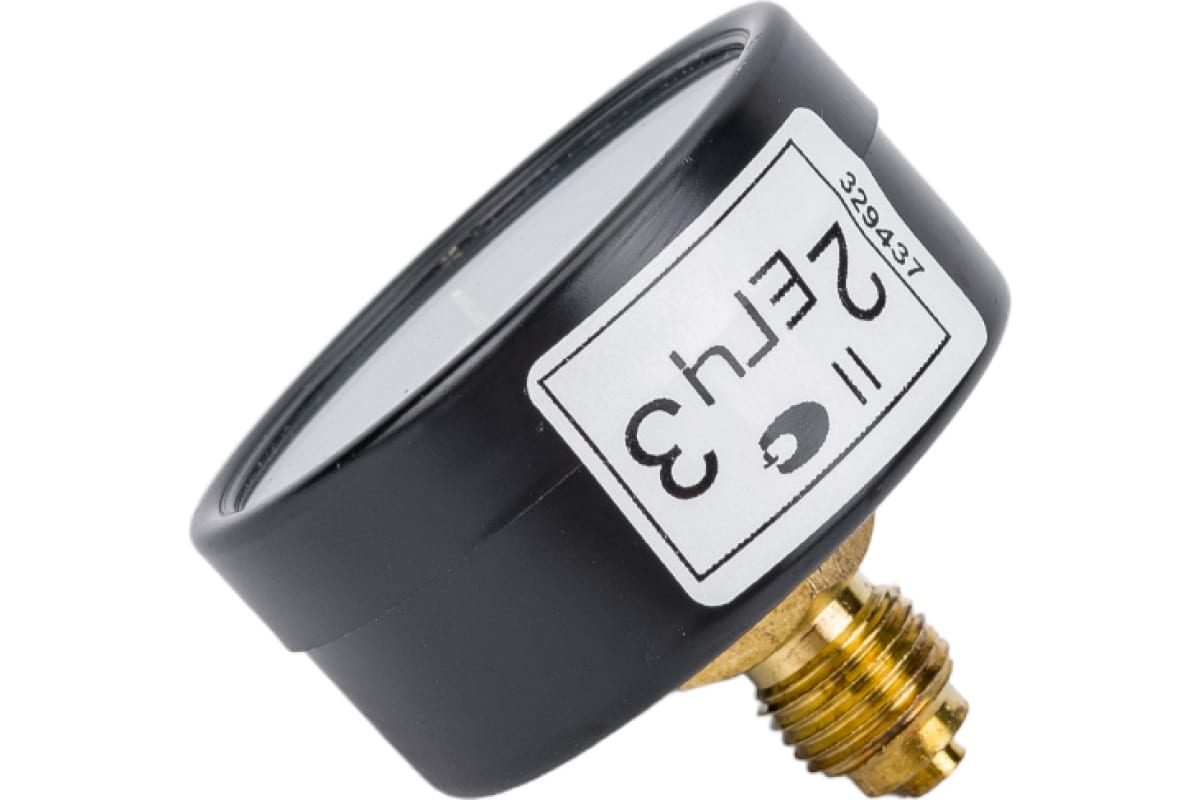 Фото Манометр Экомера осевой МД02 0-0,6МПа (0-6бар) Дк50 G1/4" 3
