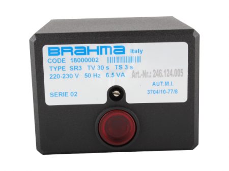 Топочный автомат Brahma SR3 18000032 Elco 65320013