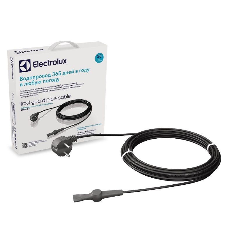 Кабель для обогрева Electrolux EFGPC 2-18-8