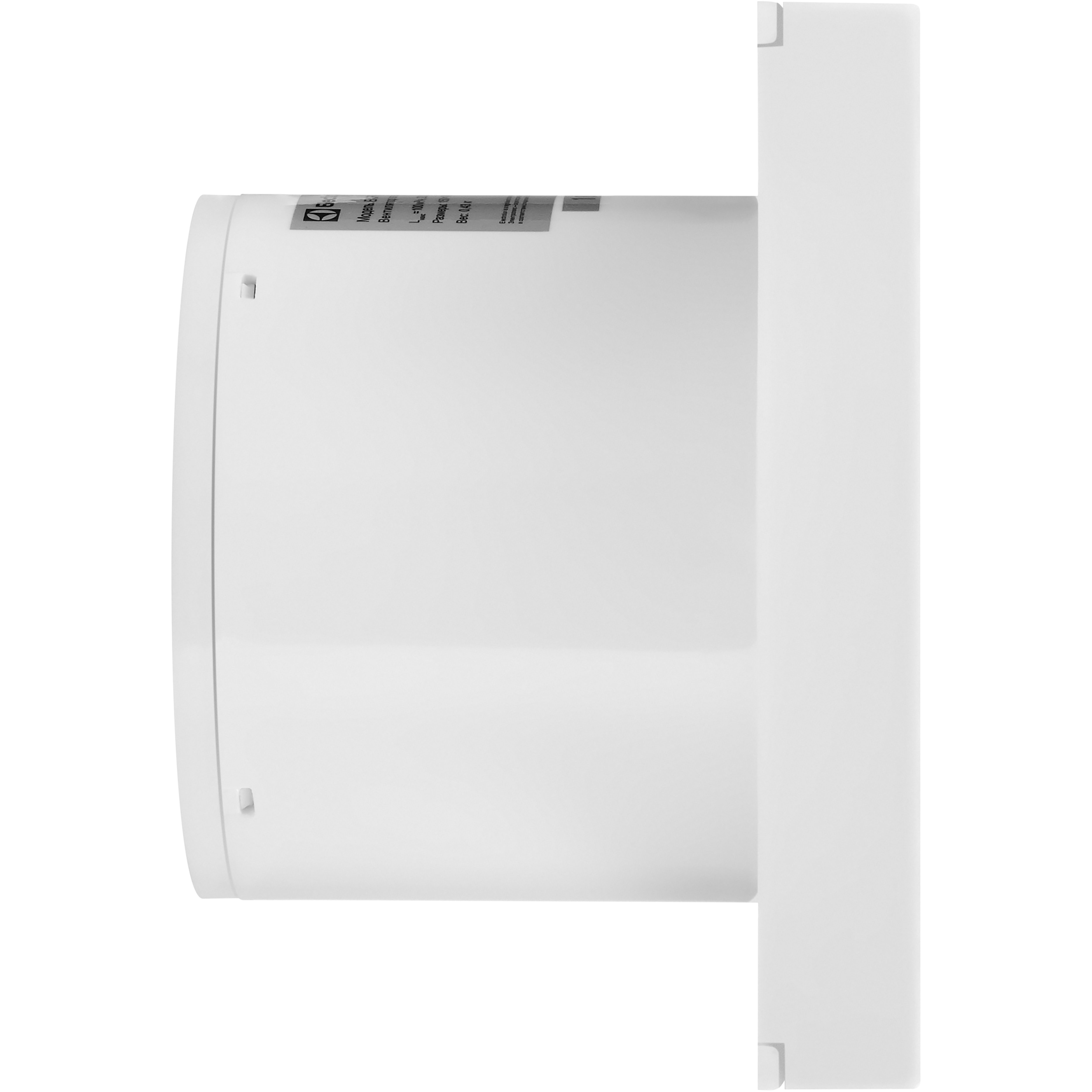 Фото Вентилятор Electrolux вытяжной Rainbow EAFR-100TH white с таймером и гигростатом 3