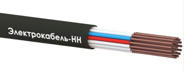 Кабель КВБШвнг(А)-LS ЭЛЕКТРОКАБЕЛЬ НН 00-00006430
