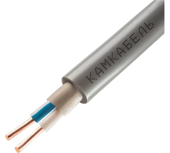 Кабель NUM-O 2х1.5 ЭЛЕКТРОКАБЕЛЬ НН 000006689
