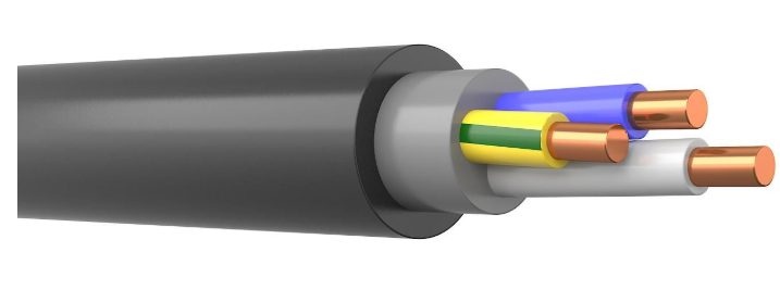 Кабель(провод) Элкаб ППГНГ(А)-HF 3Х16 (ОК)-0.66