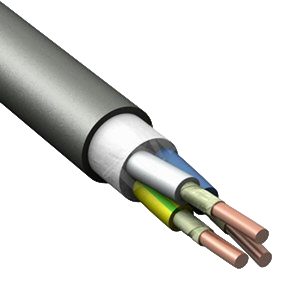 Кабель(провод) Элкаб ВВГНГ(А)-FRLS 4Х16 (ОК)-0.66