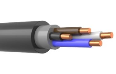 Кабель(провод) Элкаб ВВГНГ(А)-LS 4Х10 (ОК)-0.66