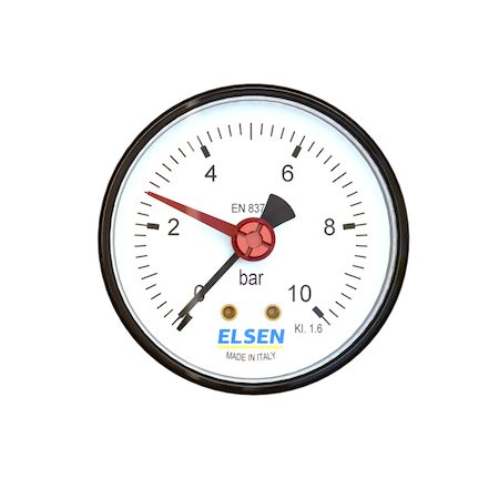 Манометр ELSEN EMO63.06 Осевой (аксиальный)