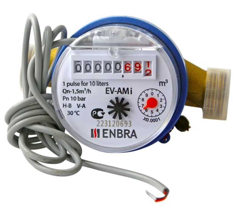 Счётчик учёта холодной Enbra EV-AMI L110 D15 B