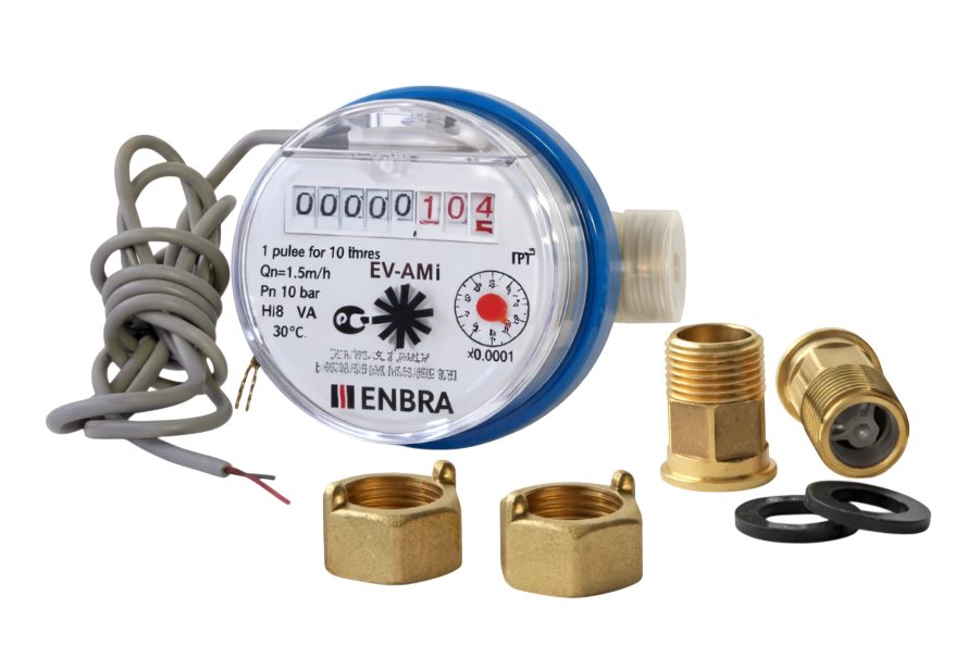 Счётчик учёта холодной Enbra EV-AMI L80 D15 B F