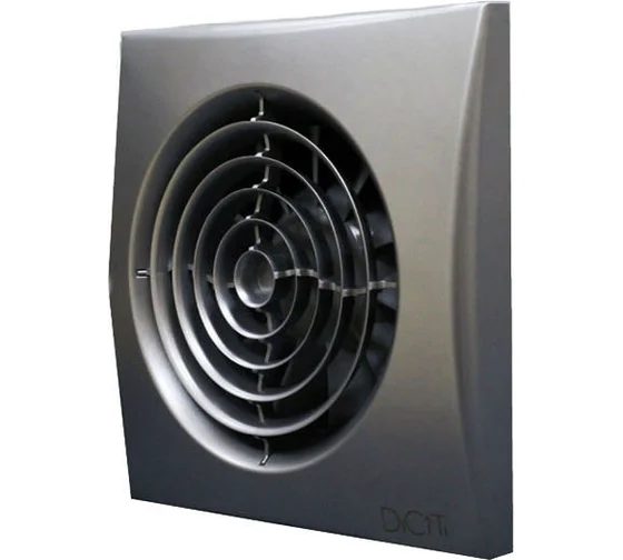 Вентилятор ЭРА. ERA AURA 4C DARK GRAY METAL