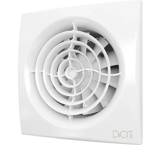 Вентилятор ЭРА. ERA AURA 5C WHITE DESING