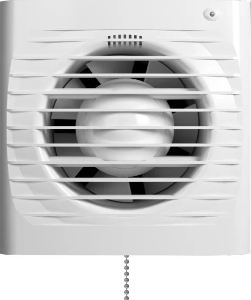 Вентилятор осевой 5C ET,D 125 вытяжной ERA