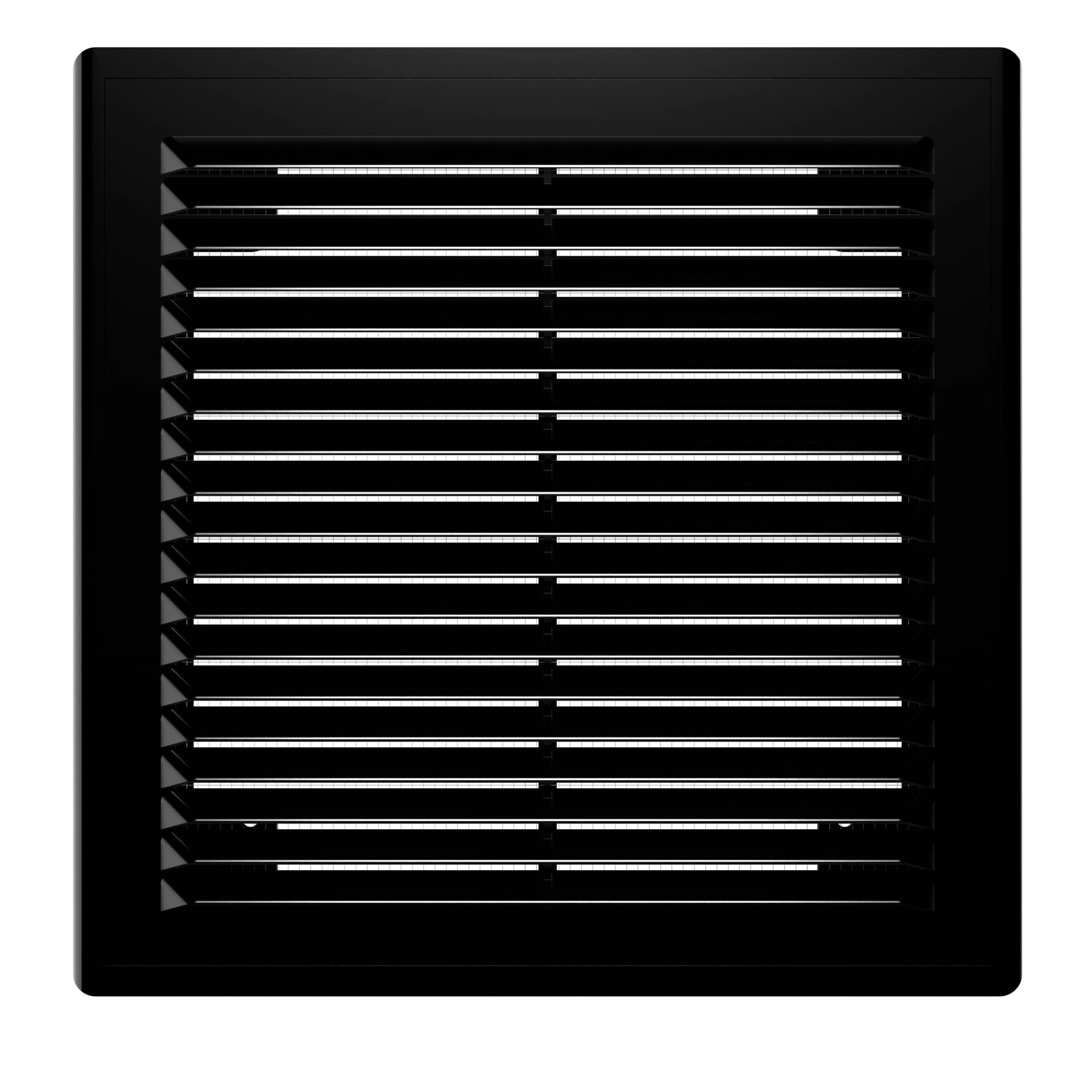 Решетка накл. 2121P, чёрная ERA 2121Р BLACK