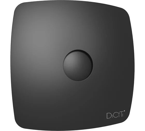 Вентилятор осевой вытяжной ERA RIO 5C MATT BLACK