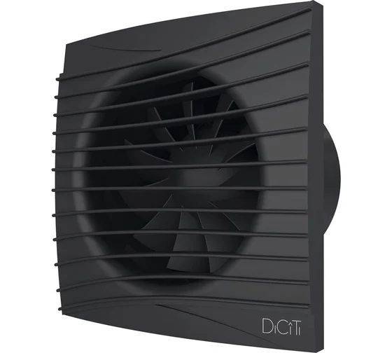 Вентилятор осевой ERA SILENT 5C MATT BLACK