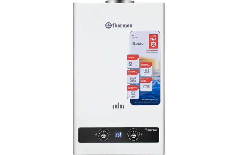 Газовая колонка B 20 D Thermex ЭДЭБ02407