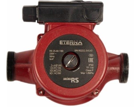 Насос циркуляционный центробежный ETERNA RS 25-80