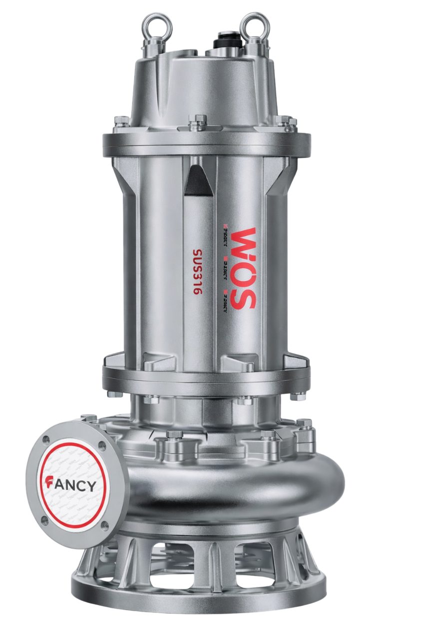 Насос FANCY 100WQ100-45-30S4 (SUS316)
