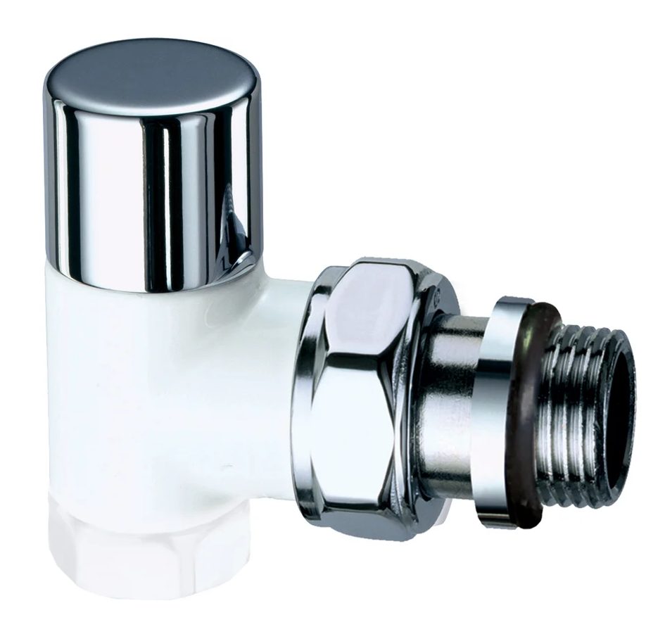 Вентиль запорный угловой , 1/2" ВР FAR FL 0139 12P
