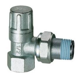 Вентиль запорный угловой 1/2" ВР FAR FV 1200 12