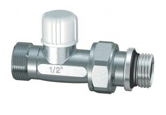 Вентиль запорный прямой 1/2" FAR FV 1305 C12