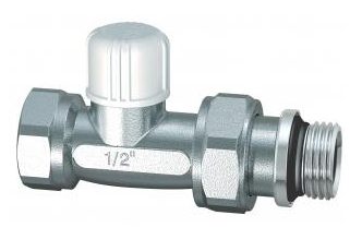 Вентиль запорный прямой 1/2" ВР FAR FV 1415 12