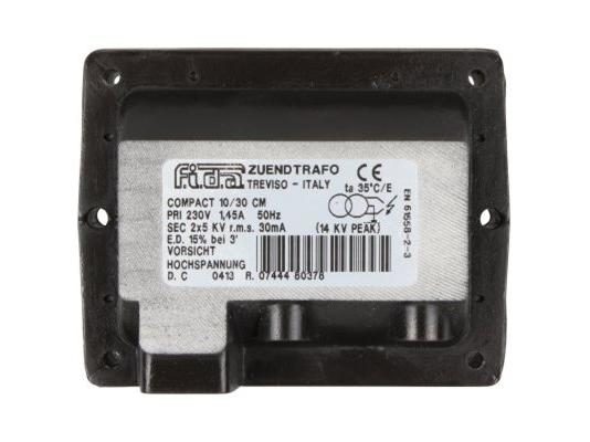 Трансформатор розжига Compact 10/30 CM FIDA TE105D