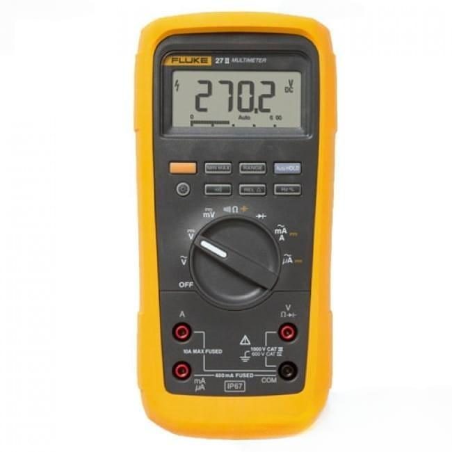 Мультиметр 27 II Fluke FLUKE-27 II