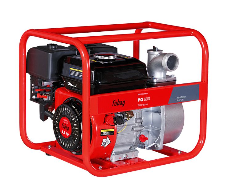 Мотопомпа PG 600 Fubag 568713 Переносная