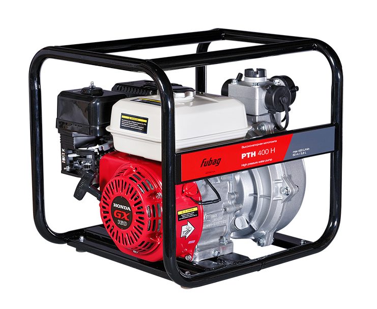 Высоконапорная мотопомпа PTH 400 H Fubag 838244