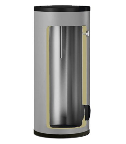 Накопитель горячей воды HWB 200 ZHE Gekon GKB200ZN