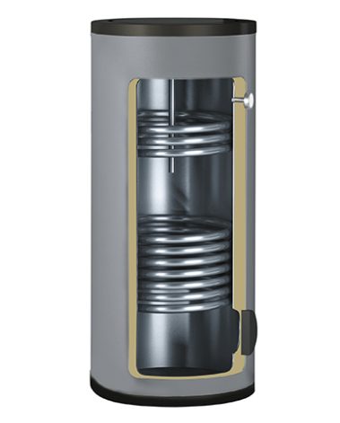 Бойлер 300 л с 2-я ТО B02 40/28 кВт Gekon GK3002