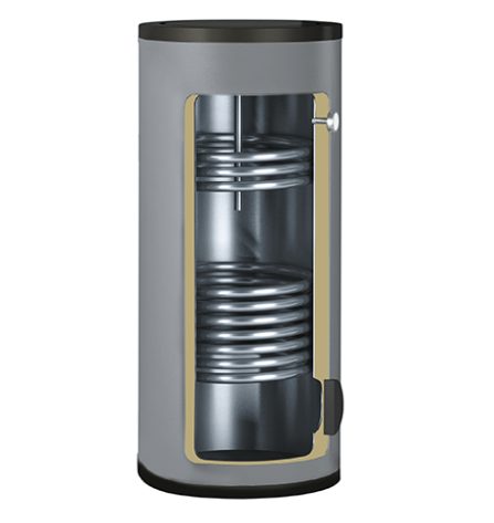 Бойлер 400 л с 1-м ТО B01 51 кВт Gekon GK4001