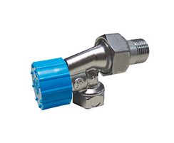 Клапан Ду15 Ру16 ВР осевой Giacomini R415HX003