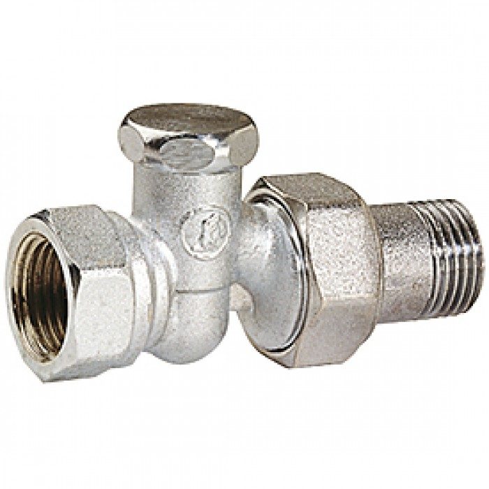 Клапан запорный для радиатора Giacomini R17DX003