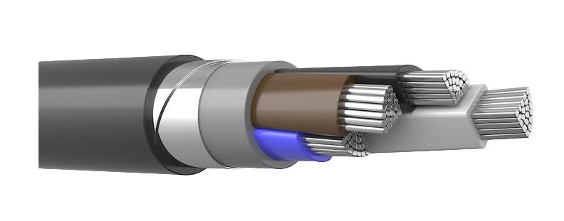 Кабель силовой ГОСТ АВБШВ 4Х95 МС(N) -1