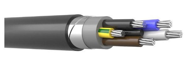 Кабель силовой ГОСТ АВБШВНГ(А)-LS 5*25-1