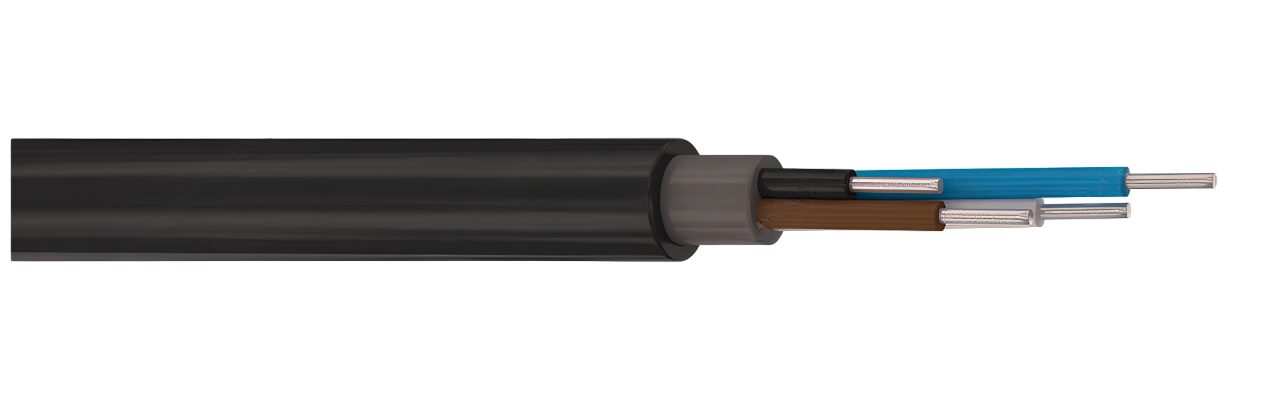 Кабель силовой ГОСТ АВВГ 4Х10 ОК(N) -0,66
