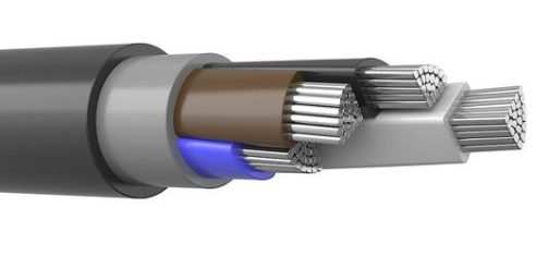 Кабель силовой ГОСТ АВВГНГ(А)-LS 4*150-1