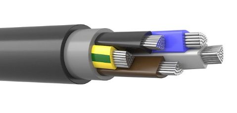Кабель силовой ГОСТ АВВГНГ(А)-LS 5* 95-1