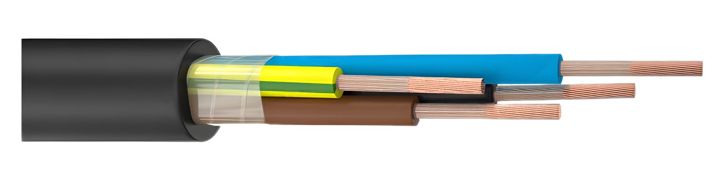 Кабель силовой ГОСТ КГ-ХЛ 4Х1,5 -380