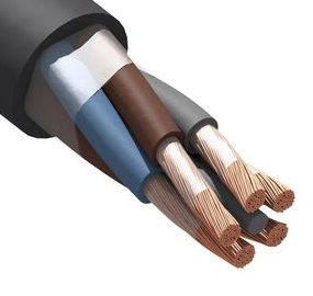 Кабель силовой КГтп-ХЛ 5* 70 ГОСТ КГТП-ХЛ 5*70