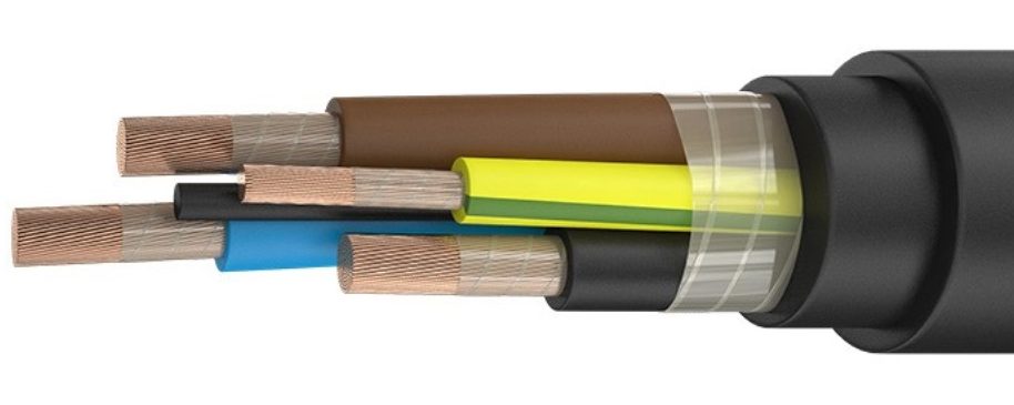 Кабель силовой ГОСТ КПГСН 380/660-2 3Х25+1Х10(PE)