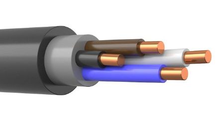 Кабель силовой ГОСТ ППГНГ(А)-HF 4*4-0.66