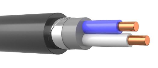 Кабель силовой ГОСТ ВБШВНГ(А)-LS 2Х1,5 ОК(N)-0,66