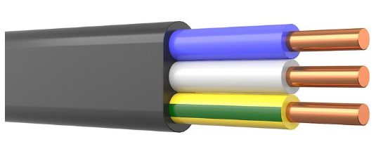 Кабель силовой ГОСТ ВВГ-ПНГ(A)-LS 3*2,5
