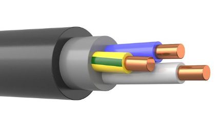 Кабель силовой ГОСТ ВВГНГ(А)-LS 3*10-0,66
