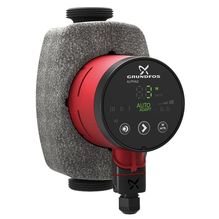 Насос ALPHA2 25-80 180 1x230V Grundfos 99420015