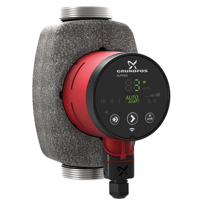 Насос ALPHA2 32-60 N 180 1x230V Grundfos 99411448
