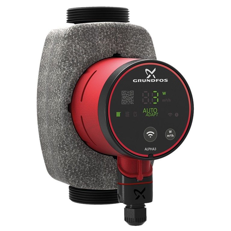 Насос ALPHA3 25-60 130 1x230V Grundfos 99371954